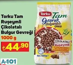 TORKU ÇİKOLATALI BULGUR GEVREĞİ TORKU ÇİKOLATALI BULGUR GEVREĞİ